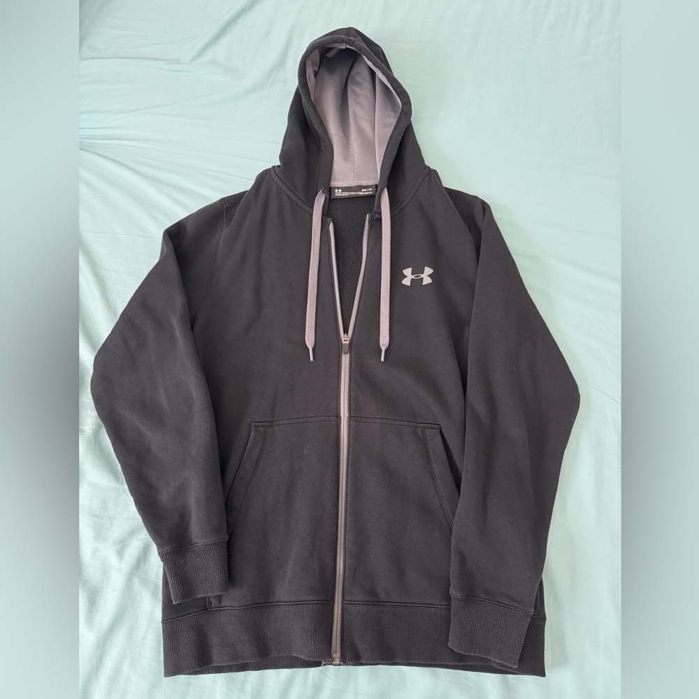 Under Armour Cold Gear Men’s Black Medium Hoodie